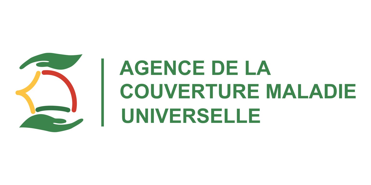 Logo de l'agence de la couverture maladie universelle (CMU)